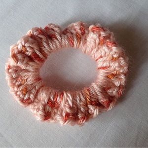 Pink/Red Scrunchie